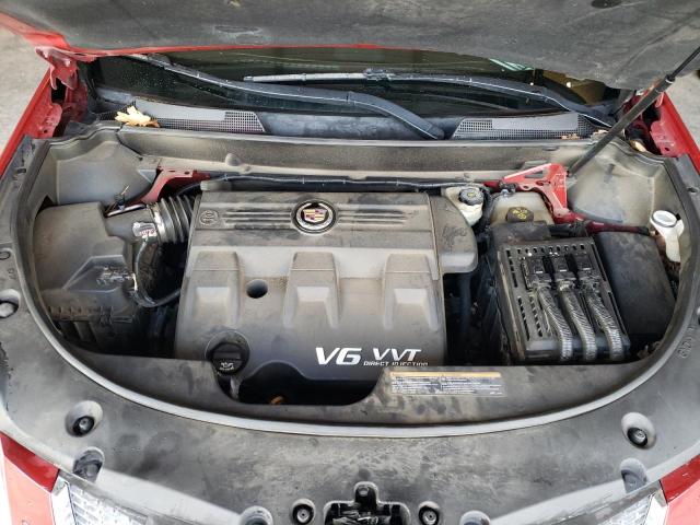 Photo 11 from auction – 2011 CADILLAC SRX PERFOR with VIN 3GYFNBEY5BS542142