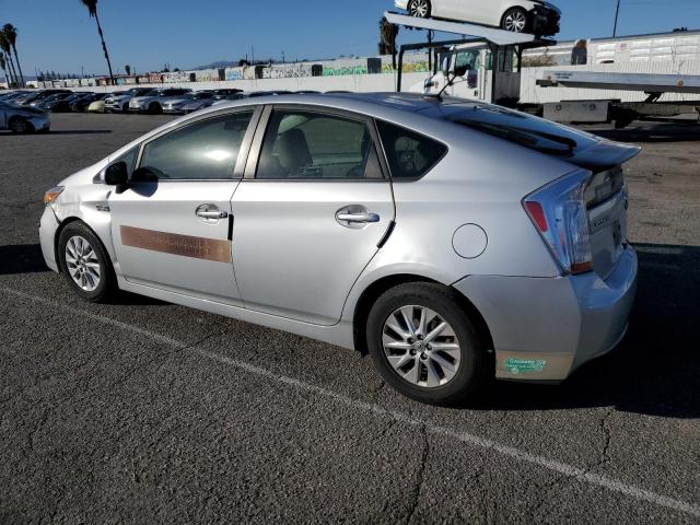 Photo 2 from auction – 2014 TOYOTA PRIUS PLUG with VIN JTDKN3DP0E3064628