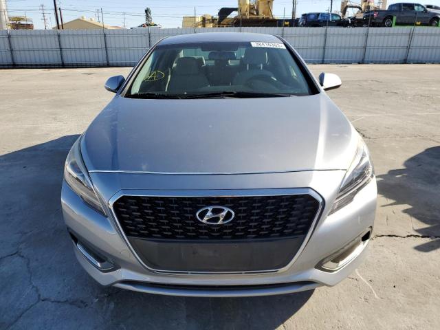 Photo 5 from auction – 2016 HYUNDAI SONATA HYB with VIN KMHE24L14GA019002