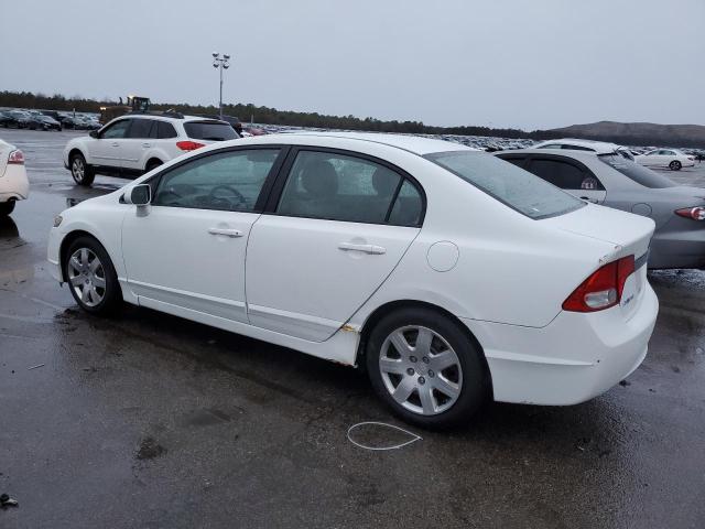 Photo 2 from auction – 2011 HONDA CIVIC LX with VIN 2HGFA1F58BH308386
