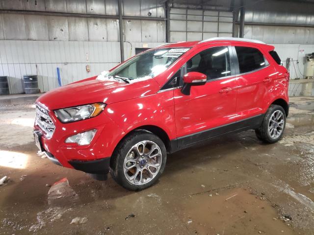FORD ECOSPORT T 2021 with VIN MAJ6S3KL2MC426053 - Photo from auction
