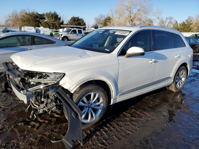 AUDI Q7 PREMIUM 2019 with VIN WA1LAAF79KD013789 - Photo from auction