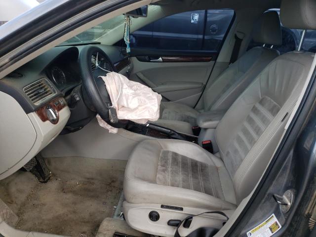 Photo 7 from auction – 2012 VOLKSWAGEN PASSAT SEL with VIN 1VWCN7A38CC066909