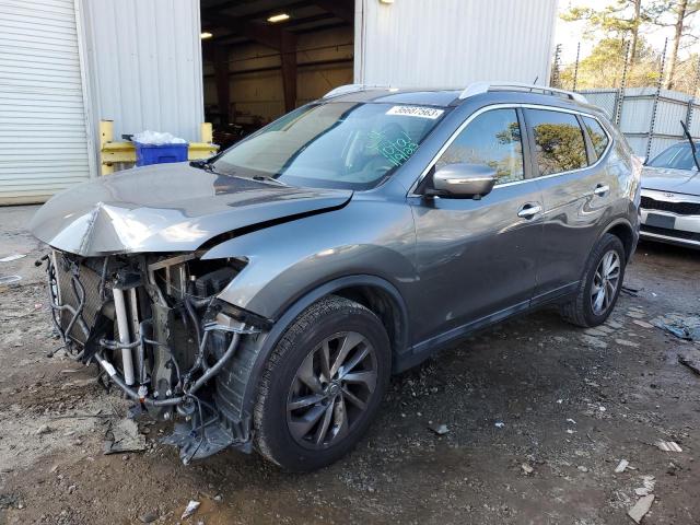 NISSAN ROGUE S 2015 with VIN 5N1AT2MT5FC785047 - Photo from auction