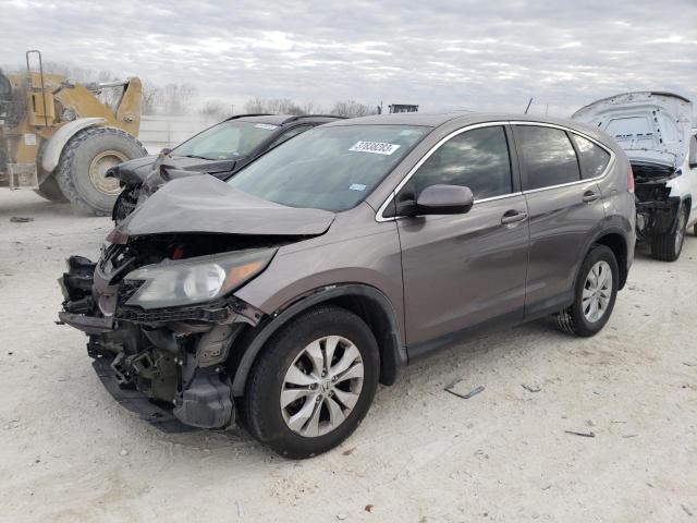 Photo 1 from auction – 2013 HONDA CR-V EX with VIN 5J6RM3H51DL037649