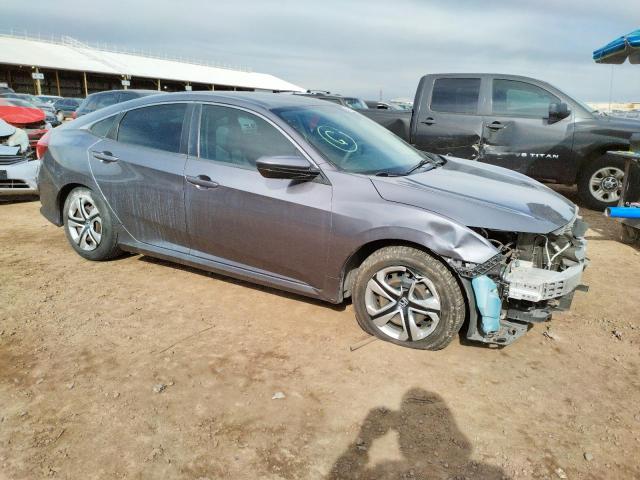 Photo 4 from auction – 2017 HONDA CIVIC LX with VIN 19XFC2F56HE047732