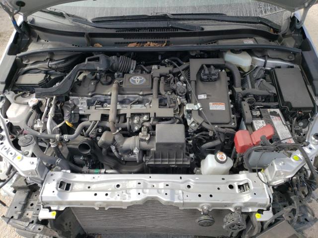 Photo 11 from auction – 2022 TOYOTA COROLLA LE with VIN JTDEAMDEXN3008581