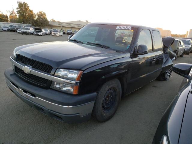CHEVROLET SILVERADO 2004 with VIN 2GCEC19V041139833 - Photo from auction