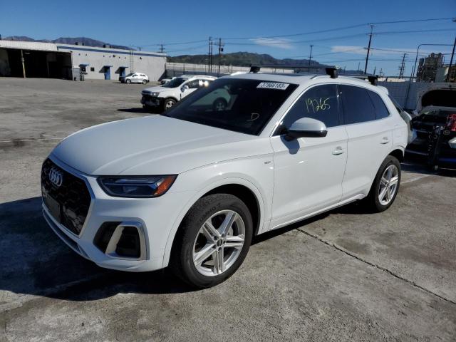 AUDI Q5 E PREMI 2022 with VIN WA1E2AFY1N2079221 - Photo from auction