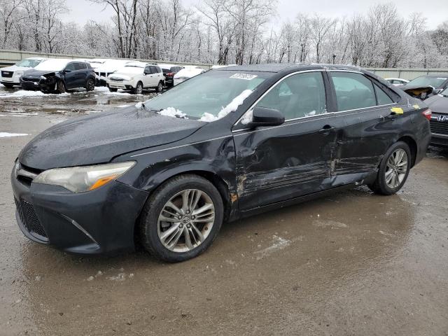 TOYOTA CAMRY LE 2015 with VIN 4T1BF1FK1FU101597 - Photo from auction