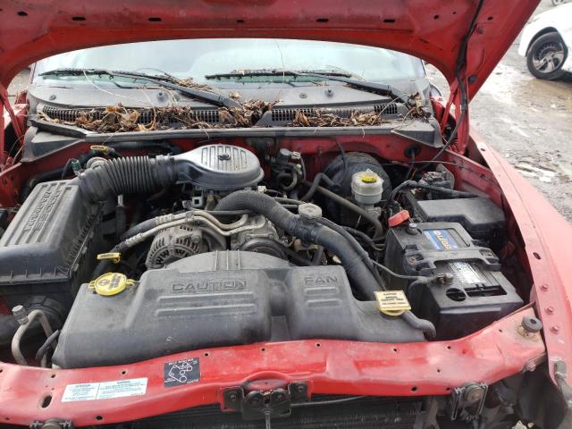 Photo 11 from auction – 2000 DODGE DAKOTA with VIN 1B7GL22X3YS677037
