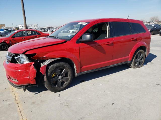 DODGE JOURNEY SE 2013 with VIN 3C4PDCAB3DT538690 - Photo from auction