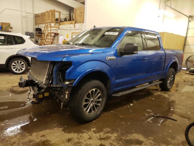 FORD F150 SUPER 2020 with VIN 1FTEW1E50LKD06946 - Photo from auction