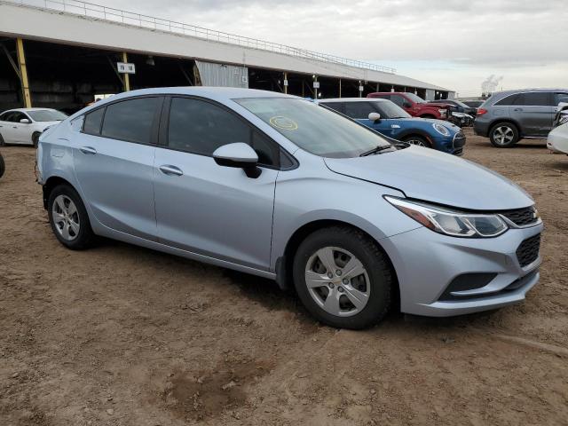 Photo 4 from auction – 2017 CHEVROLET CRUZE LS with VIN 1G1BC5SMXH7204393