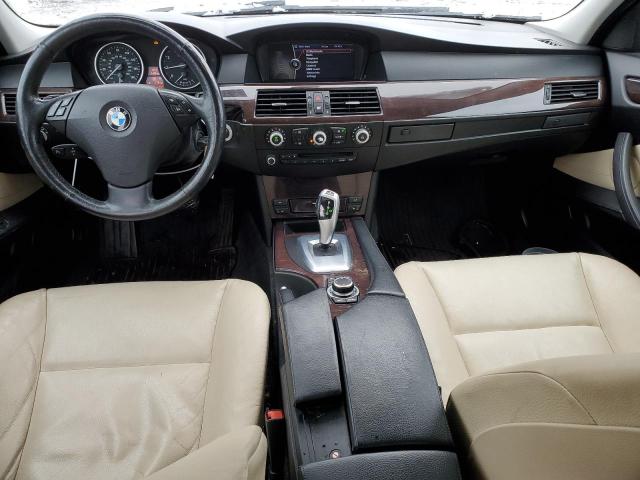 Photo 8 from auction – 2010 BMW 528 XI with VIN WBANV1C50AC388672