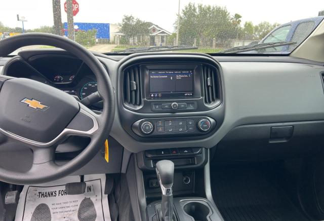 Photo 9 from auction – 2022 CHEVROLET COLORADO with VIN 1GCHSBEA4N1183236