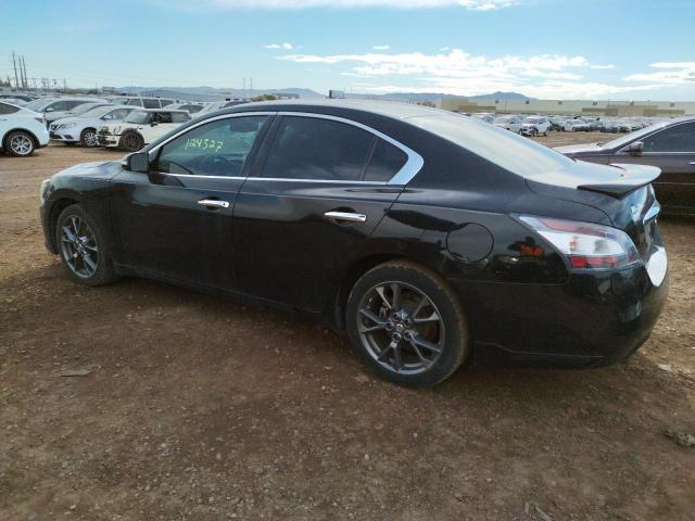 Photo 2 from auction – 2014 NISSAN MAXIMA S with VIN 1N4AA5AP5EC913293