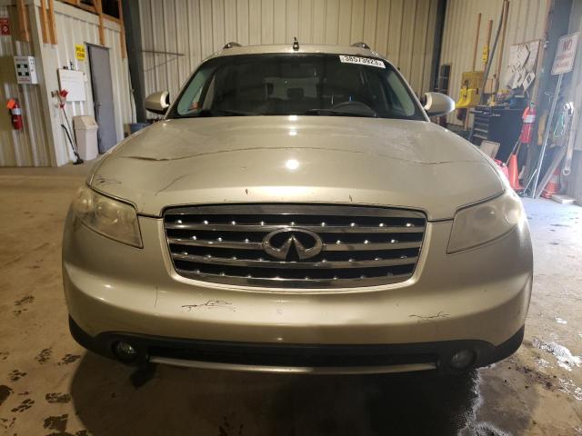 Photo 5 from auction – 2007 INFINITI FX35 with VIN JNRAS08W37X203733
