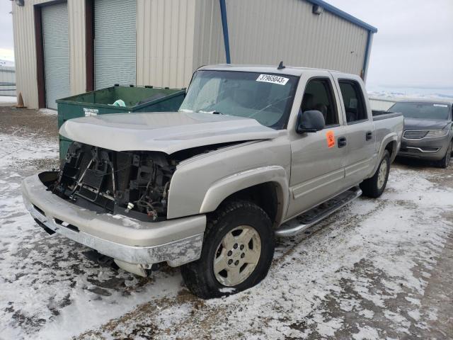 CHEVROLET SILVERADO 2006 with VIN 2GCEK13T361140990 - Photo from auction