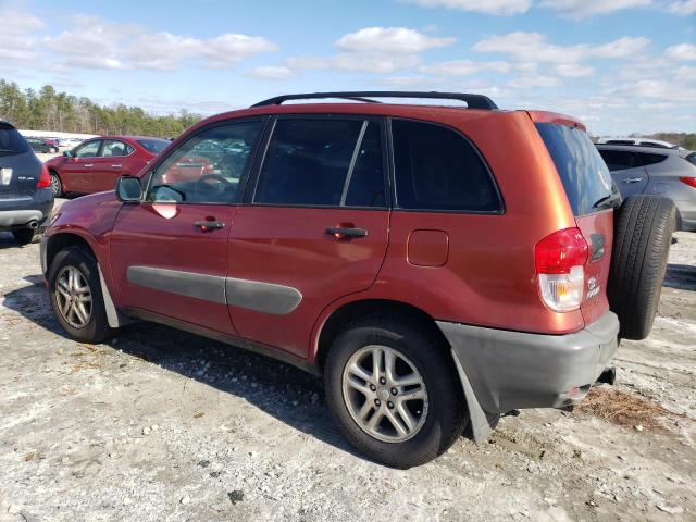 Photo 2 from auction – 2001 TOYOTA RAV4 with VIN JTEHH20V410068043