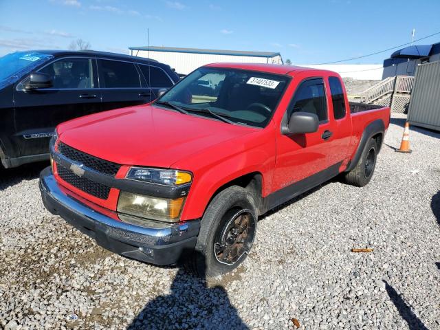 Photo 1 from auction – 2005 CHEVROLET COLORADO with VIN 1GCCS196358137138