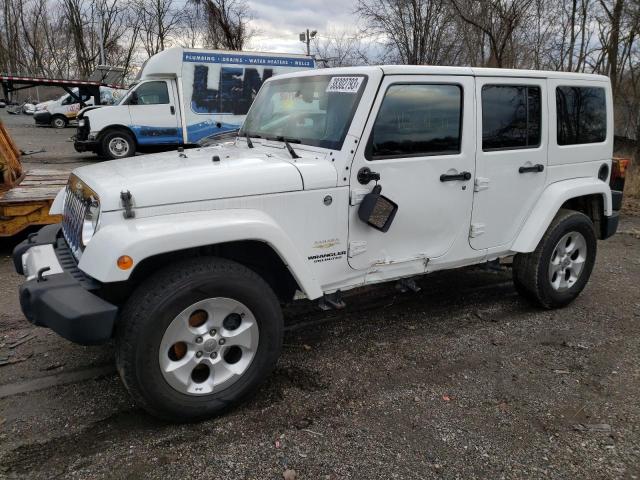 JEEP WRANGLER U 2014 with VIN 1C4BJWEG4EL106780 - Photo from auction