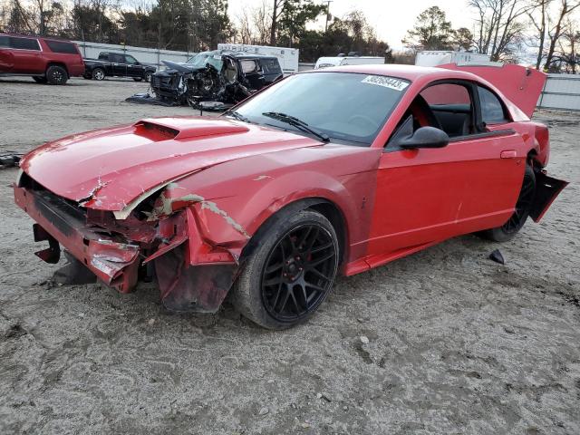 FORD MUSTANG 2002 with VIN 1FAFP42X82F115541 - Photo from auction