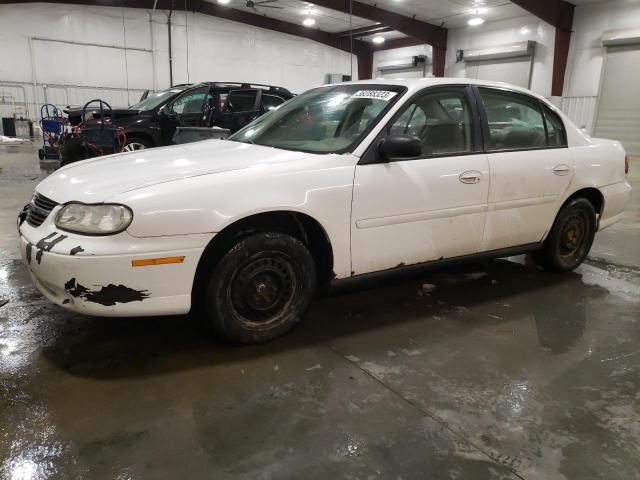 CHEVROLET MALIBU 2003 with VIN 1G1ND52J53M520858 - Photo from auction