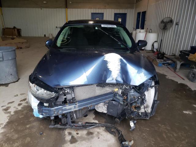 Photo 5 from auction – 2018 FORD FUSION SE with VIN 3FA6P0HD8JR254110