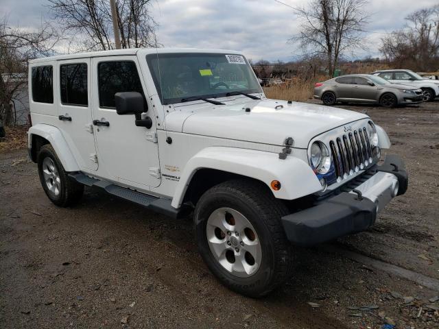 Photo 4 from auction – 2014 JEEP WRANGLER U with VIN 1C4BJWEG4EL106780