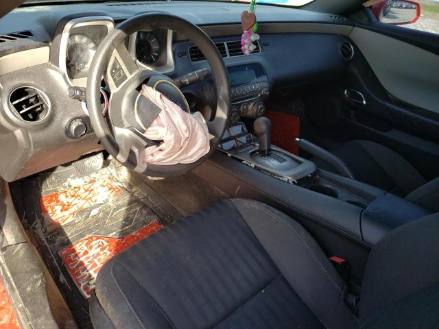 Photo 8 from auction – 2011 CHEVROLET CAMARO LS with VIN 2G1FA1ED8B9113205