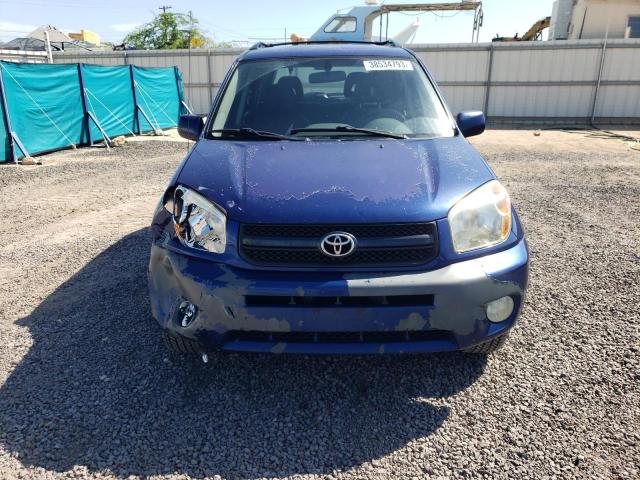 Photo 5 from auction – 2004 TOYOTA RAV4 with VIN JTEGD20V540022507