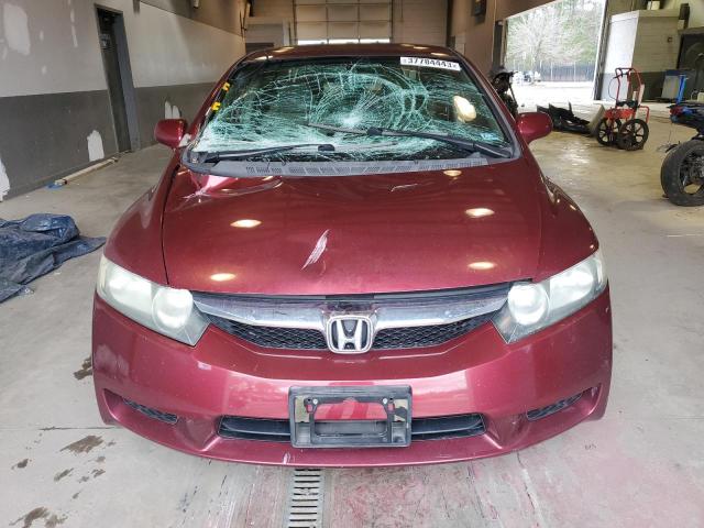 Photo 5 from auction – 2011 HONDA CIVIC LX with VIN 19XFA1F58BE008373