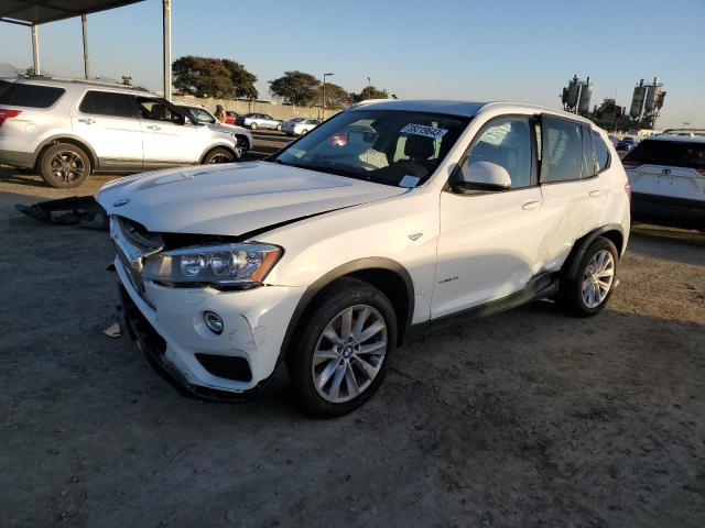 Photo 1 from auction – 2017 BMW X3 SDRIVE2 with VIN 5UXWZ7C30H0V91584
