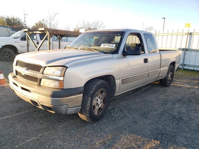 CHEVROLET SILVERADO 2004 with VIN 2GCEC19V941426409 - Photo from auction