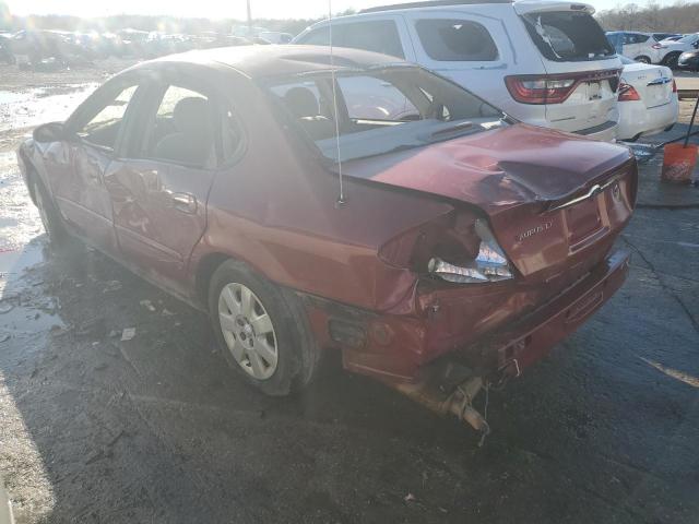 Photo 2 from auction – 2002 FORD TAURUS LX with VIN 1FAFP52U62A230020