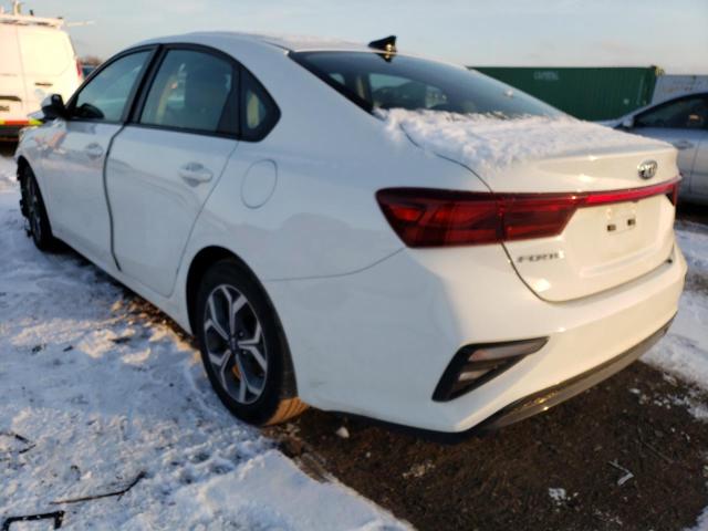 Photo 2 from auction – 2020 KIA FORTE FE with VIN 3KPF24AD3LE175920