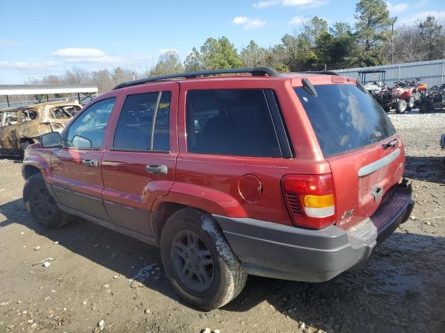 Photo 2 from auction – 2003 JEEP GRAND CHER with VIN 1J4GX48S63C609128