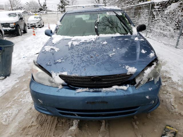 Photo 5 from auction – 2004 TOYOTA CAMRY LE with VIN 4T1BE32K94U937014