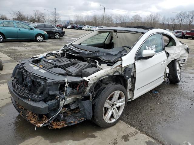 Photo 1 from auction – 2013 VOLKSWAGEN CC VR6 4MO with VIN WVWGU7AN7DE548205