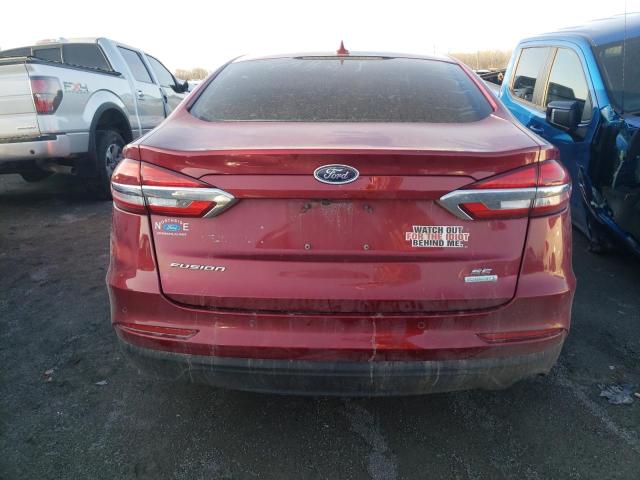 Photo 6 from auction – 2019 FORD FUSION SE with VIN 3FA6P0HD5KR164267