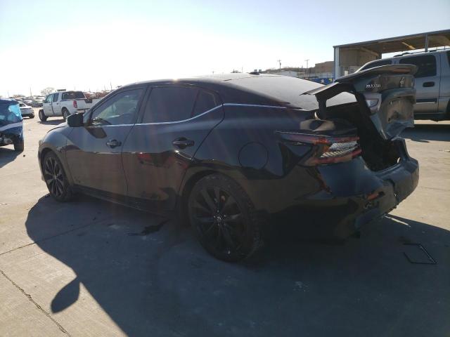 Photo 2 from auction – 2022 NISSAN MAXIMA SR with VIN 1N4AA6EV7NC507773