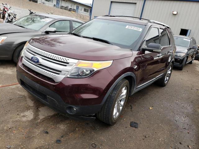 FORD EXPLORER X 2011 with VIN 1FMHK7D88BGA76724 - Photo from auction