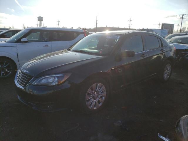 CHRYSLER 200 S 2012 with VIN 1C3CCBHG1CN225668 - Photo from auction