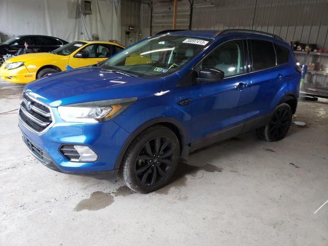 FORD ESCAPE SE 2017 with VIN 1FMCU9G98HUE63207 - Photo from auction