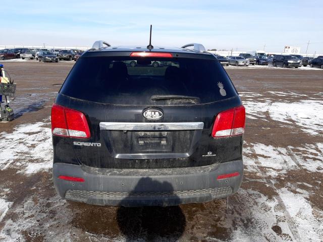 Photo 6 from auction – 2011 KIA SORENTO BA with VIN 5XYKTCA18BG015268