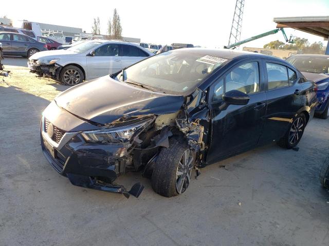Photo 1 from auction – 2021 NISSAN VERSA SV with VIN 3N1CN8EV9ML814290