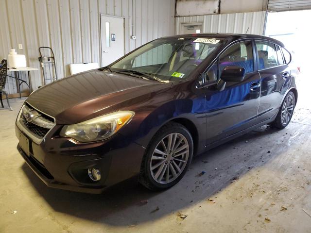 SUBARU IMPREZA LI 2013 with VIN JF1GPAH64DH859047 - Photo from auction