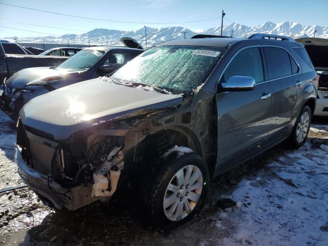 CHEVROLET EQUINOX LT 2011 with VIN 2CNFLGE5XB6233646 - Photo from auction