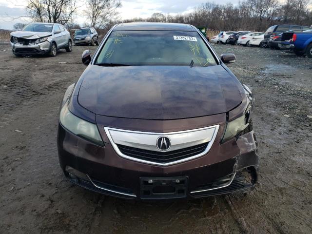 Photo 5 from auction – 2012 ACURA TL with VIN 19UUA8F20CA004314